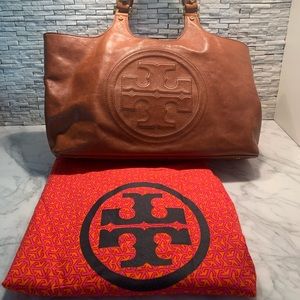 AUTHENTIC Tory Burch Leather Tote